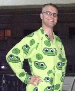 Frog Pajamas